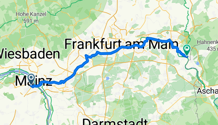 Mainz - Seligenstadt