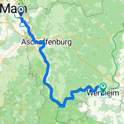 Seligenstadt - Wertheim