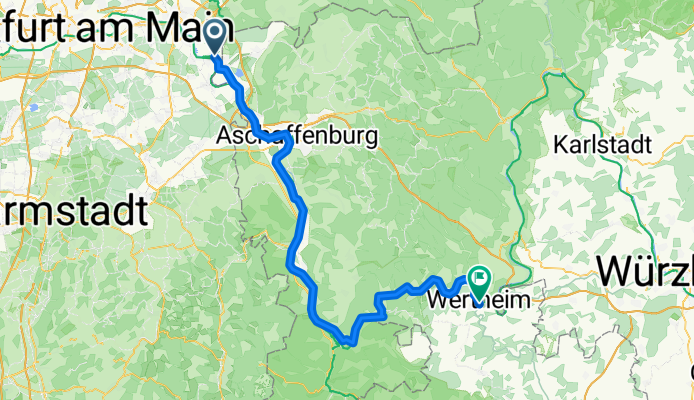 Seligenstadt - Wertheim