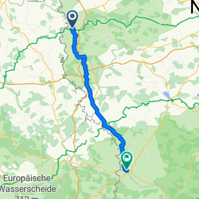 Rothenburg ob der Tauber - Nördlingen