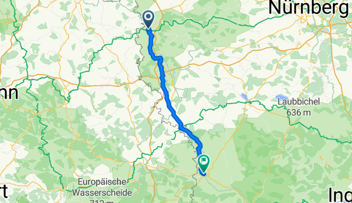 Rothenburg ob der Tauber - Nördlingen