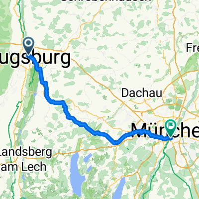 Augsburg - München