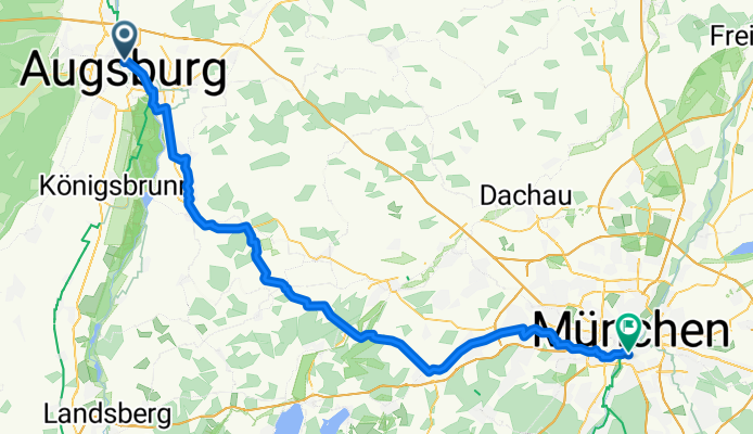 Augsburg - München