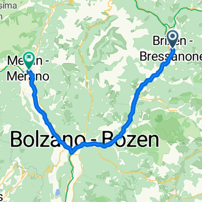 Brixen - Meran