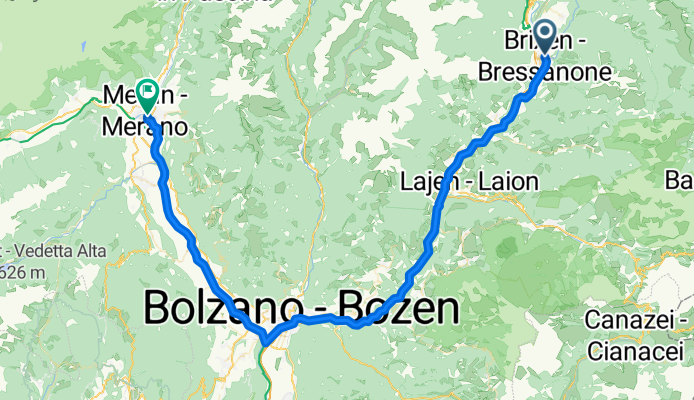 Brixen - Meran
