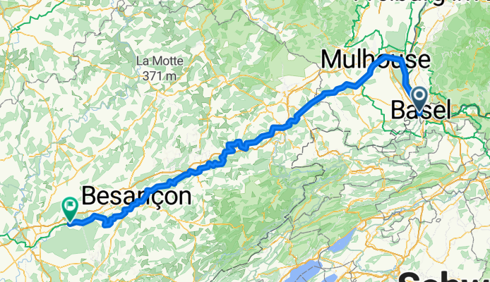 Basel - Orchamps