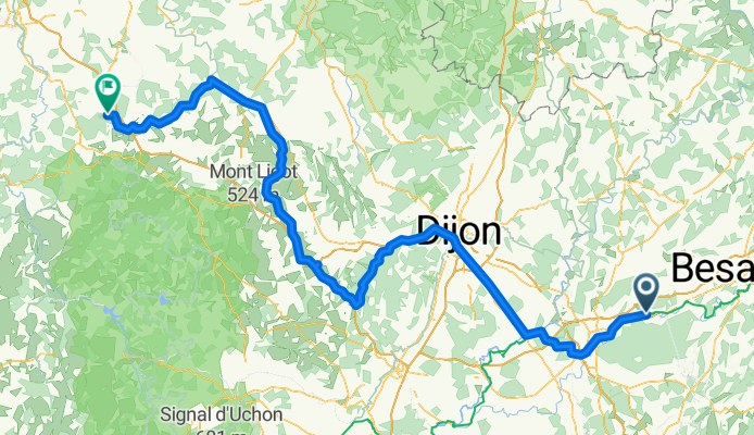 Orchamps - Avallon