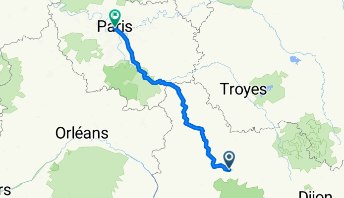 Avallon - Paris