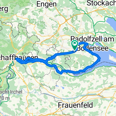 Bohlingen - Schaffhausen - Stein/Rhein - Bohlingen