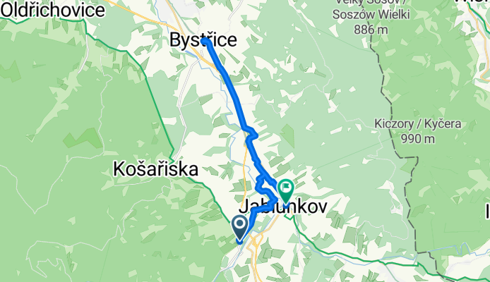 Bocanovice, Bocanovice do Mariánské náměstí, Jablunkov