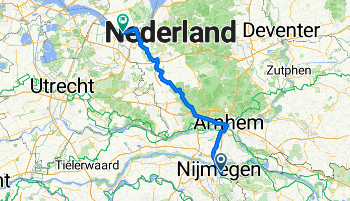 Nijmegen - Bunschoten