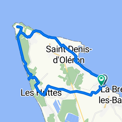 Rundtour Norden Île d’Oléron