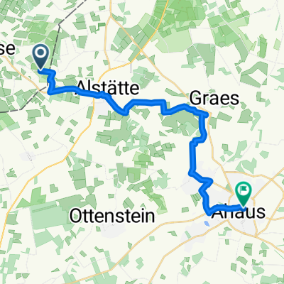 tour 3b Markslagweg to Domhof Ahaus