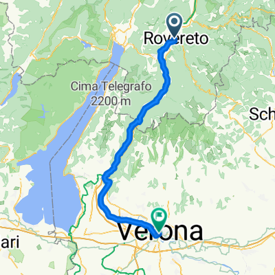 Fl07 Rovereto - Verona