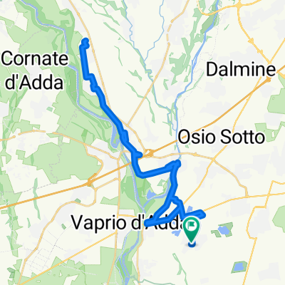 Da Via San Michele a Via Luigi Brembati