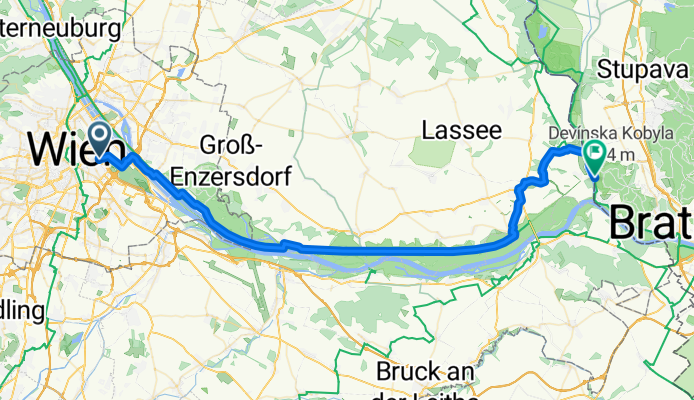 Vienna - Dunajská Lužná