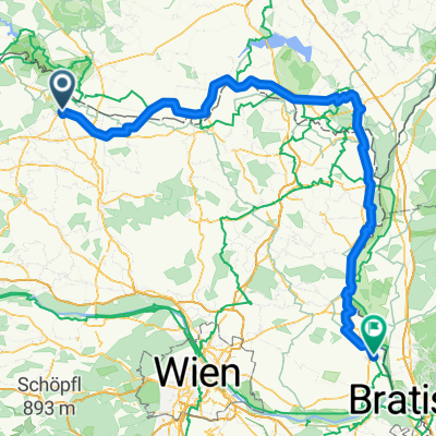 Von Retz bis Marchegg