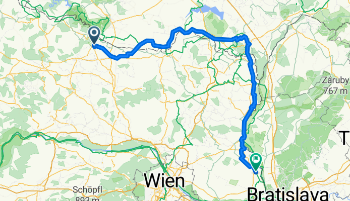 Von Retz bis Marchegg