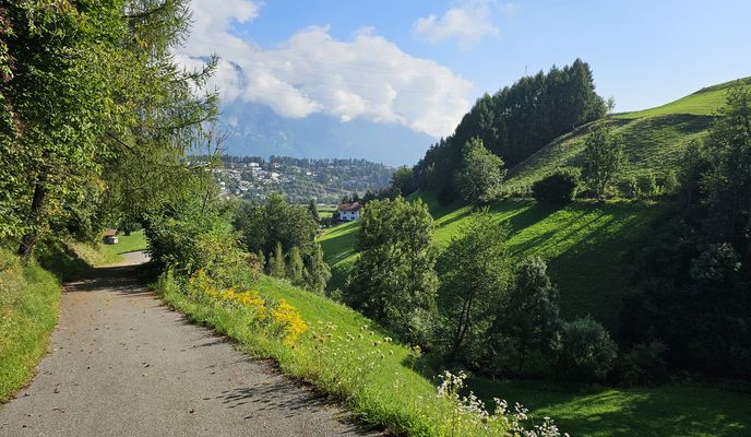 Photo 1 of the Bikemap route "Kögelestraße nach Anzengruberstraße"
