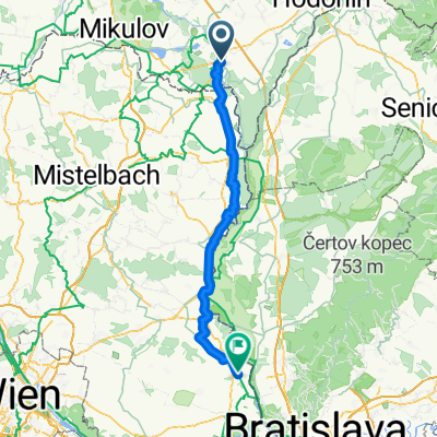 Lundenburg - Marchegg