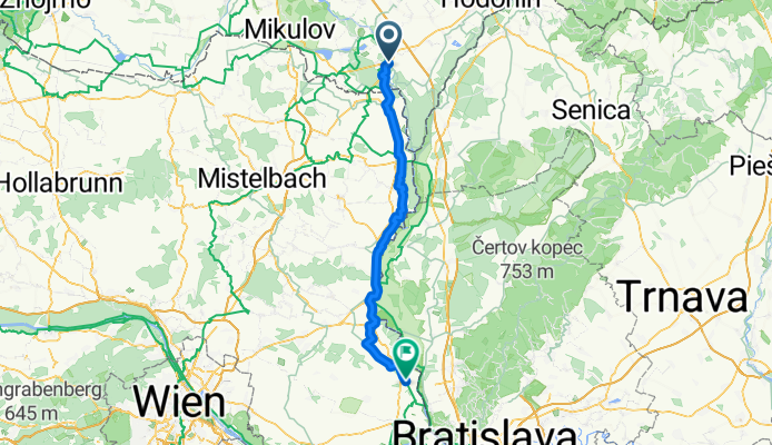 Lundenburg - Marchegg