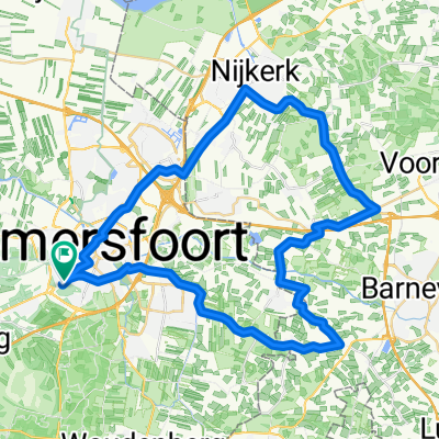 Route in Amersfoort