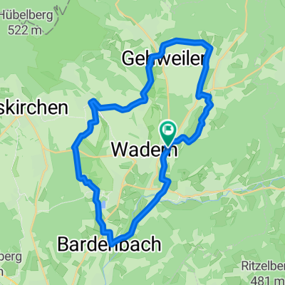 RT 26km Rund um Wadern