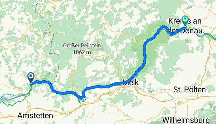 Bad Kreuzen - Krems an der Donau