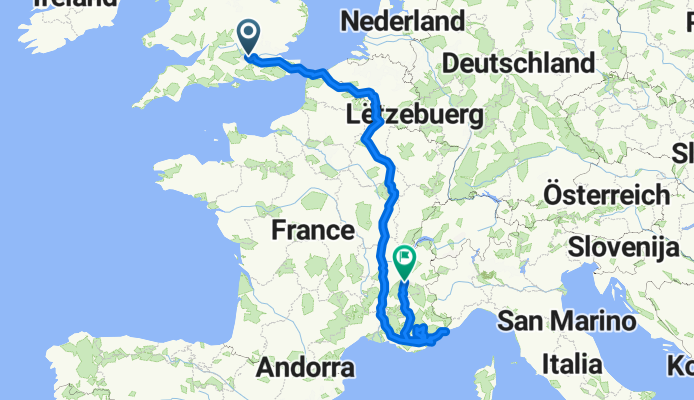 Longshot Lane Unit to Avenue de Beauvert Bis