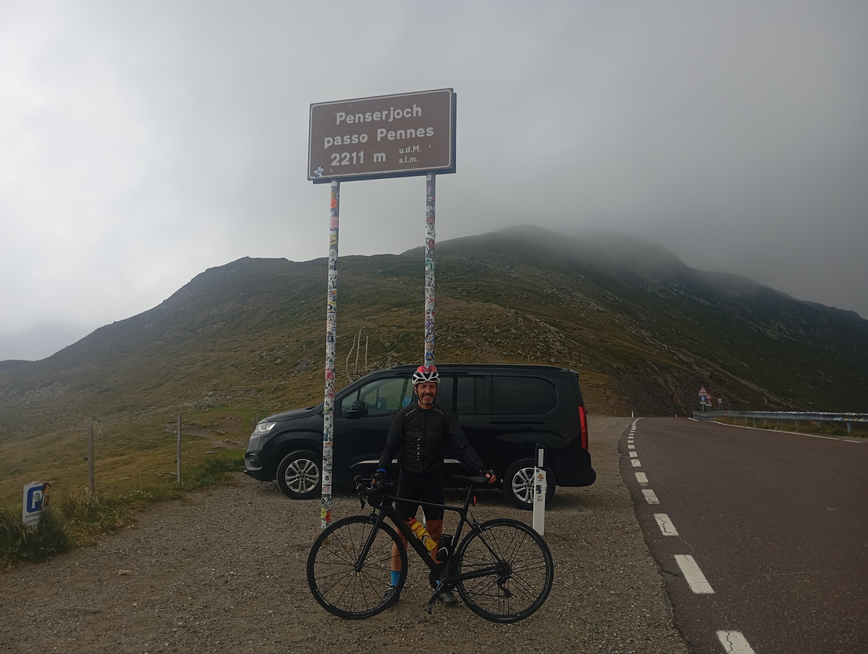 PASSO DI PENNES/ PENSERJONCH (por Vipiteno/ Sterzing)