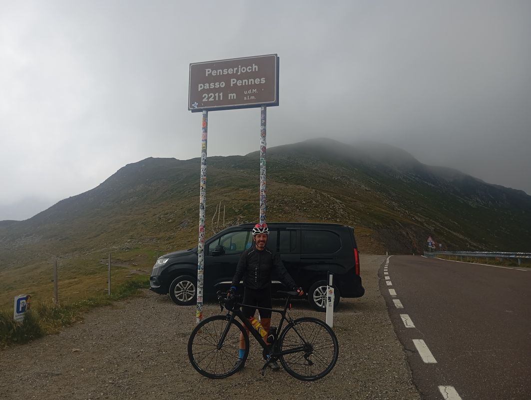PASSO DI PENNES/ PENSERJONCH (por Vipiteno/ Sterzing)