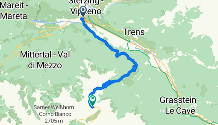 PASSO DI PENNES/ PENSERJONCH (por Vipiteno/ Sterzing)