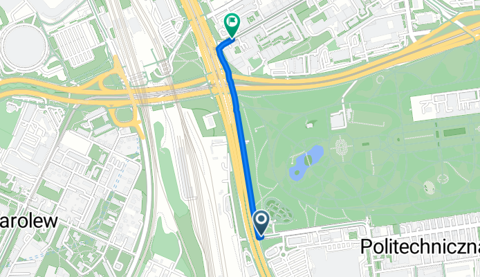 M Kopernika, Лодзь до M Kopernika, Лодзь