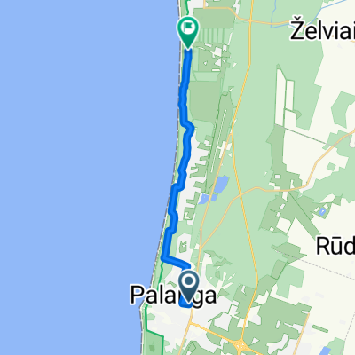Malūno gatvė to Ošupio takas 6a