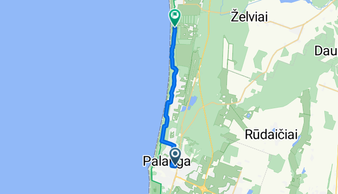 Malūno gatvė to Ošupio takas 6a
