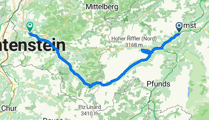 Mils bei Imst - Satteins