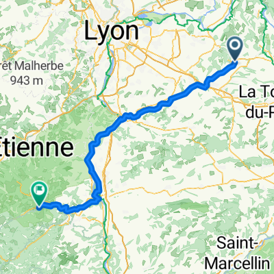 Trept - Bourg-Argental