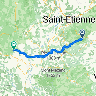 Bourg-Argental - Allègre