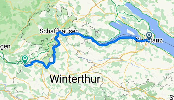 Kreuzlingen - Glattfelden