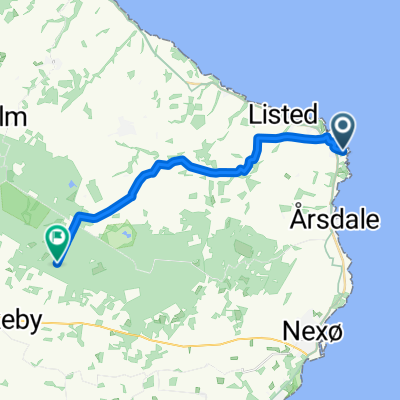 Skovgade nach Lille Myregårdsvejen