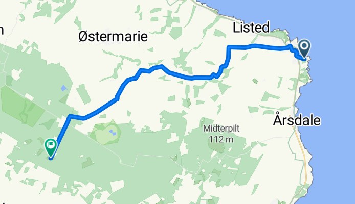 Skovgade nach Lille Myregårdsvejen