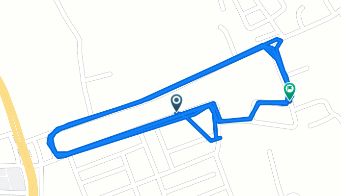 Jalan Nisbeth to Jalan Nisbeth