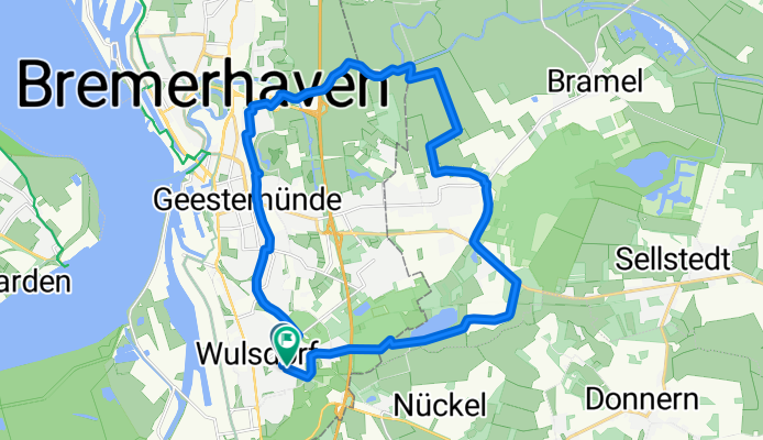 Burhamm, Bremerhaven nach Burhamm, Bremerhaven