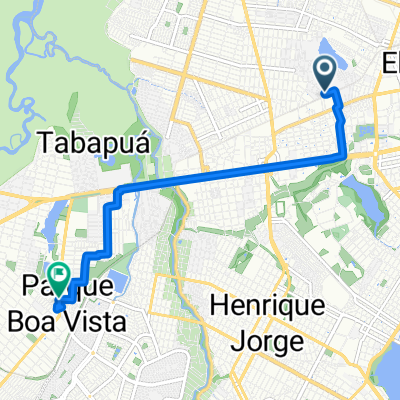 De Travessa Sangati a Rua Laredo