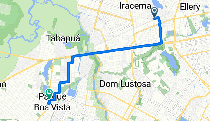 De Travessa Sangati a Rua Laredo
