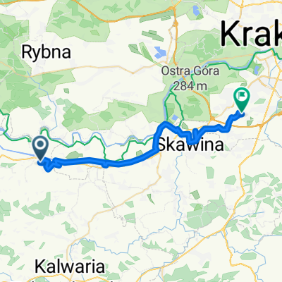Kalinowa, Brzeźnica do Komuny Paryskiej, Kraków