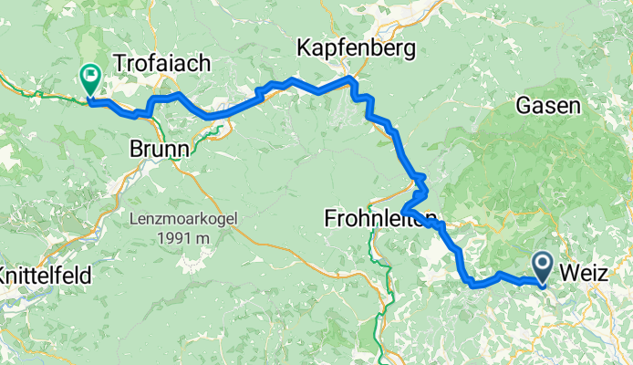 Weiz - Treglwang