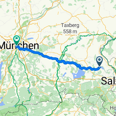 Amerang - München