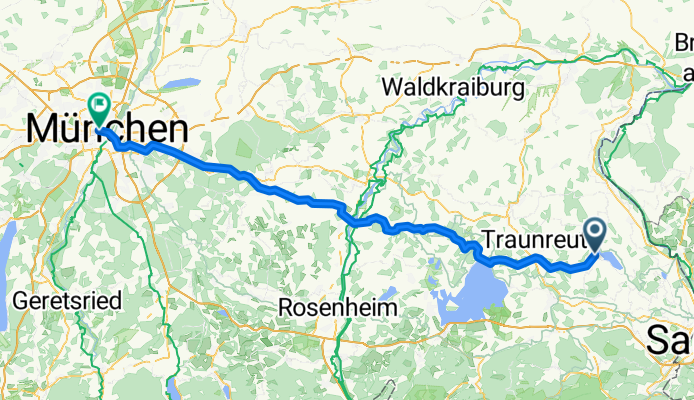 Amerang - München