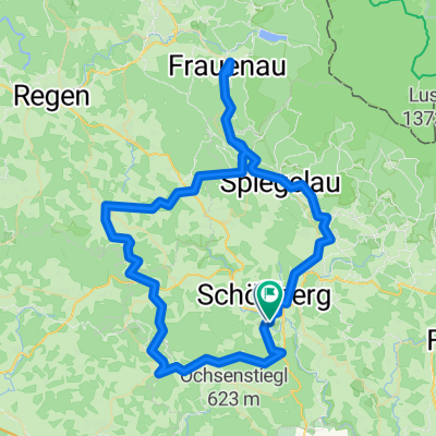 Maukenreuth 2, Schönberg nach Maukenreuth 2, Schönberg